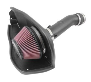 Ford Fusion Performance Air Intake - K&N Engineering - AirCharger - `14-`15